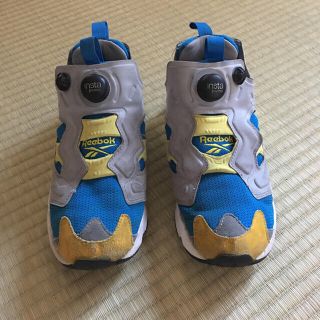 Reebok - リーボック ポンプフューリー Y2Kの通販 by meme|リーボック