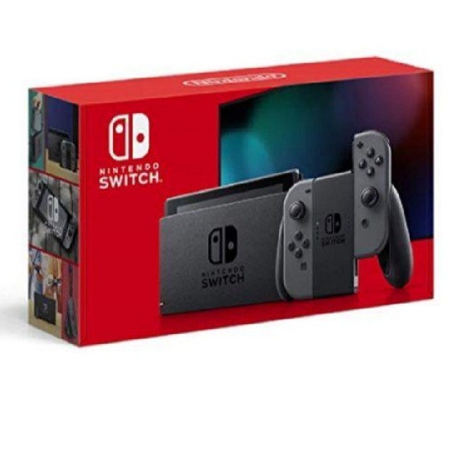 家庭用ゲーム機本体Nintendo Switch Joy-Con(L)/(R) グレー