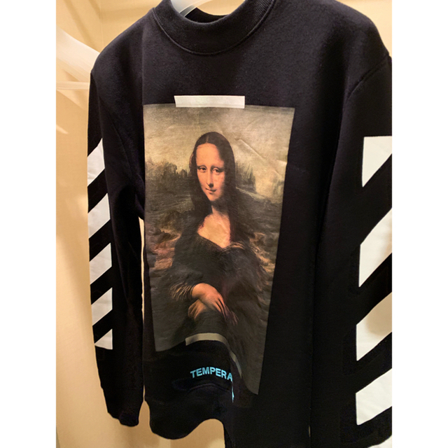 off-white Monna Lisa 長袖カラーブラック