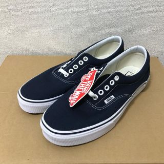 ヴァンズ(VANS)のVANS スニーカー オーセンティック　ネイビー　721356 未使用品(スニーカー)