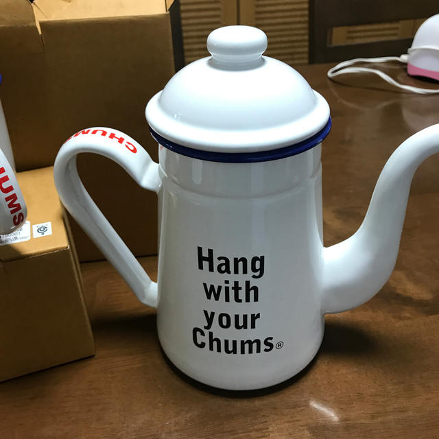 CHUMS - チャムス ホーローマグ、ホーローポットの通販 by 八百屋's