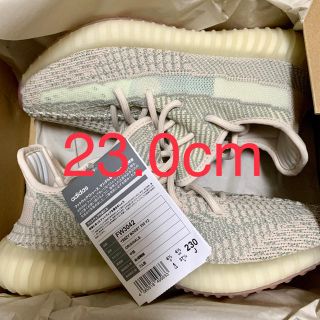 アディダス(adidas)のadidas Yeezy Boost 350 Citrin 23 cm (スニーカー)