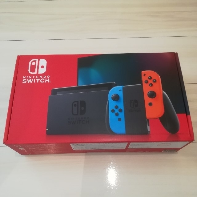 ★新品未使用　ニンテンドースイッチ　新型　2019年モデル