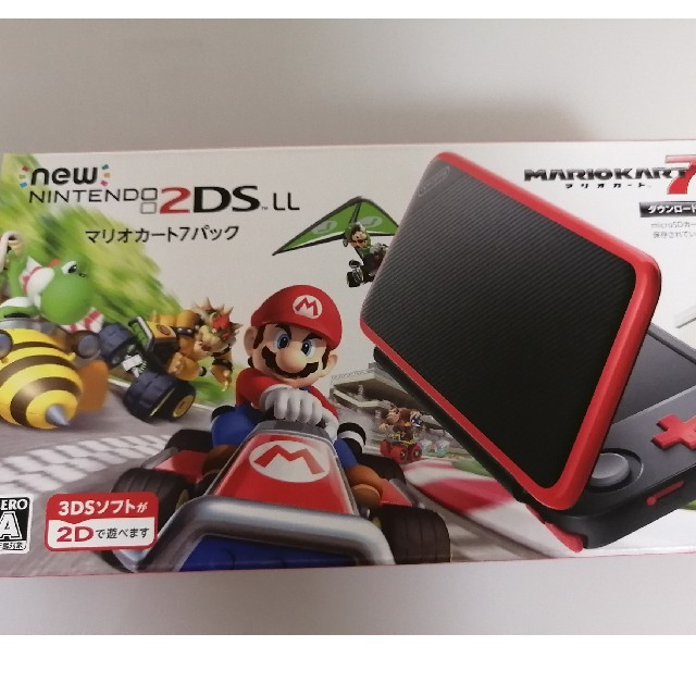 Newニンテンドー2DS LL マリオカート7パックゲームソフト/ゲーム機本体