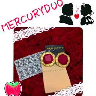 マーキュリーデュオ(MERCURYDUO)のマーキュリー ❤️ ピアス 〃(ピアス)