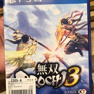 無双OROCHI3 通常版 PS4版(家庭用ゲームソフト)
