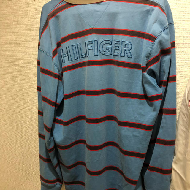 TOMMY HILFIGER(トミーヒルフィガー)のTOMMY HILFIGER ポロシャツ ラガーシャツ メンズのトップス(ポロシャツ)の商品写真