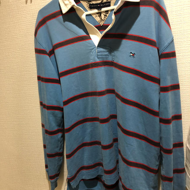 TOMMY HILFIGER(トミーヒルフィガー)のTOMMY HILFIGER ポロシャツ ラガーシャツ メンズのトップス(ポロシャツ)の商品写真