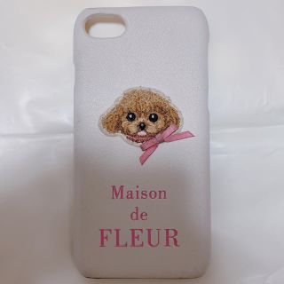 メゾンドフルール(Maison de FLEUR)の値下げ中❗️Maison de FLEUR iPhone7/8ケース(iPhoneケース)