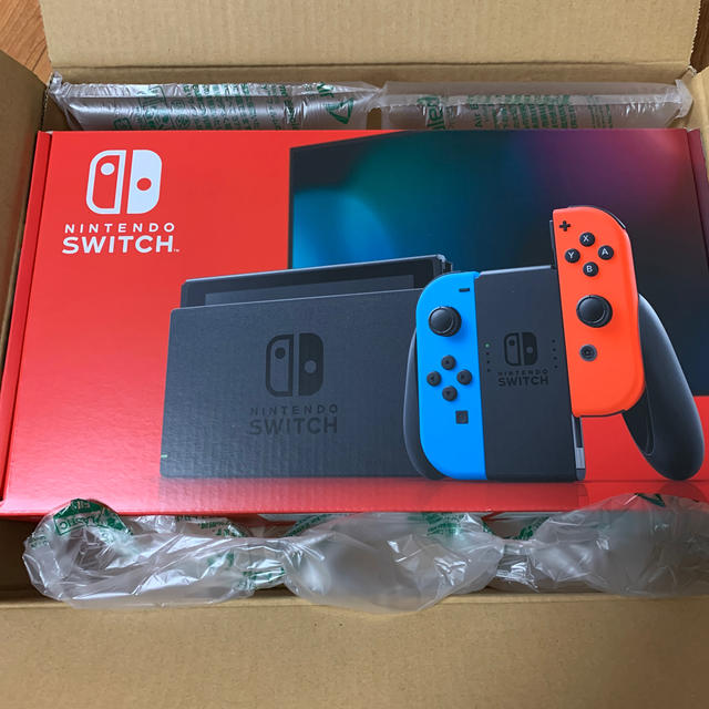 新型　任天堂 ニンテンドー スイッチ Nintendo Switch