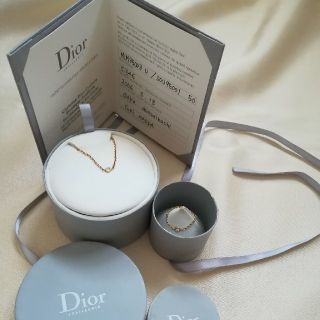 クリスチャンディオール(Christian Dior)のミミウィ　k18　ブレスレット　ゴールド　ダイヤ(ブレスレット/バングル)