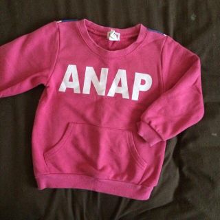 アナップキッズ(ANAP Kids)のANAP KIDSトレーナー(Tシャツ/カットソー)