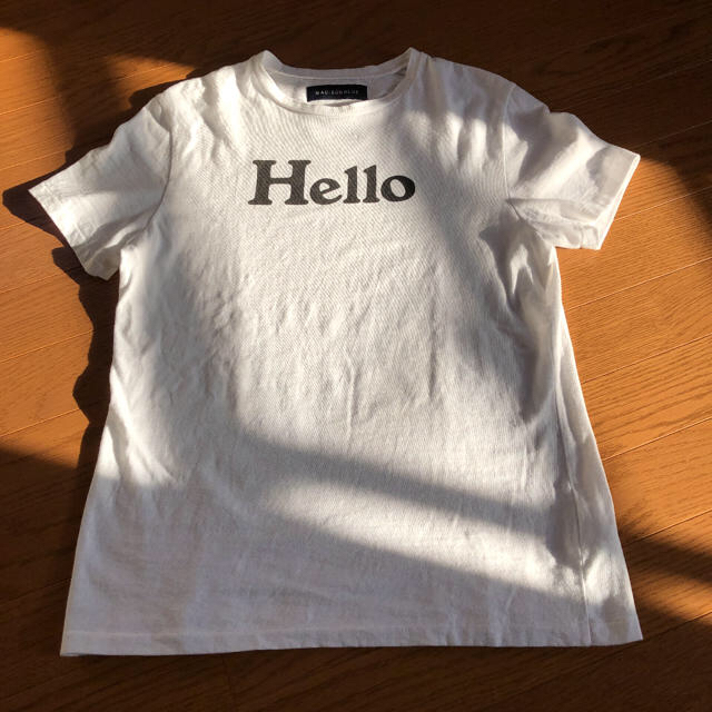 MADISONBLUE - マディソンブルー hello Tシャツ 00サイズの通販 by Hansi’s shop｜マディソンブルーならラクマ