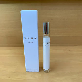 ザラ(ZARA)のZARA  ファムオードトワレ  10ml(香水(女性用))