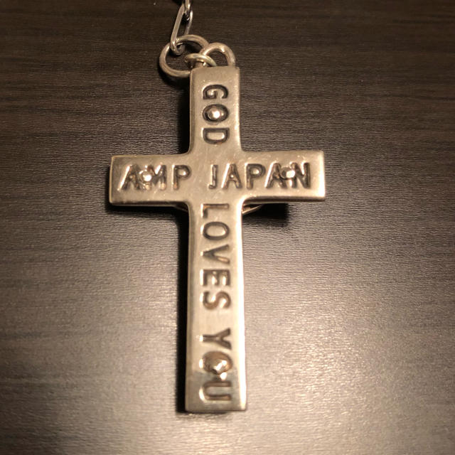 amp japan(アンプジャパン)のAMP JAPAN クロス 十字架 ネックレス メンズのアクセサリー(ネックレス)の商品写真