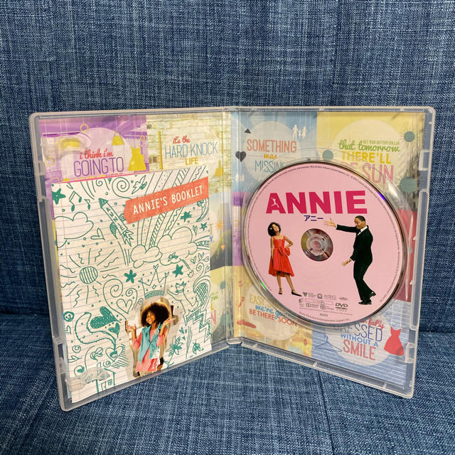 SONY(ソニー)のANNIE/アニー【初回限定】DVD エンタメ/ホビーのDVD/ブルーレイ(外国映画)の商品写真