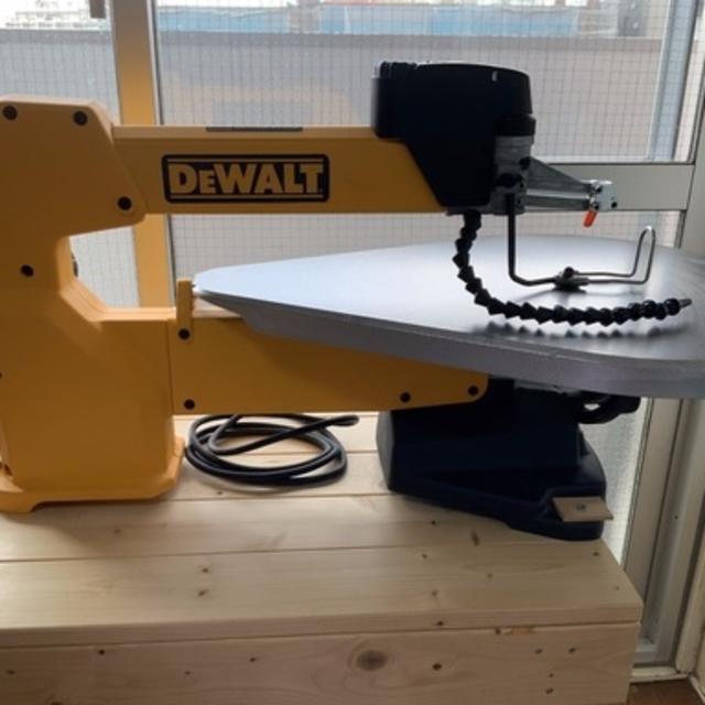 DEWALT デウォルト DW788 糸のこ盤 スクロールソー お歳暮 29400円引き ...