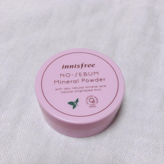 Innisfree(イニスフリー)のinnisfree NO-SEBUM Mineral Powder コスメ/美容のベースメイク/化粧品(フェイスパウダー)の商品写真