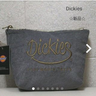 ディッキーズ(Dickies)の【Dickies】新品パイルポーチ(ポーチ)