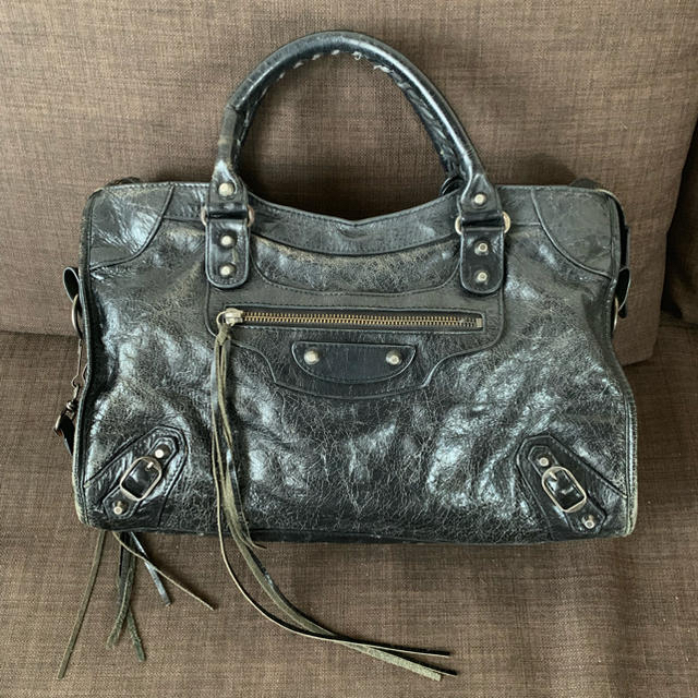 BALENCIAGA - 中古品 バレンシアガ シティの通販 by Y's shop BALENCIAGA - 中古品 バレンシアガ シティの通販 by Y's shop
