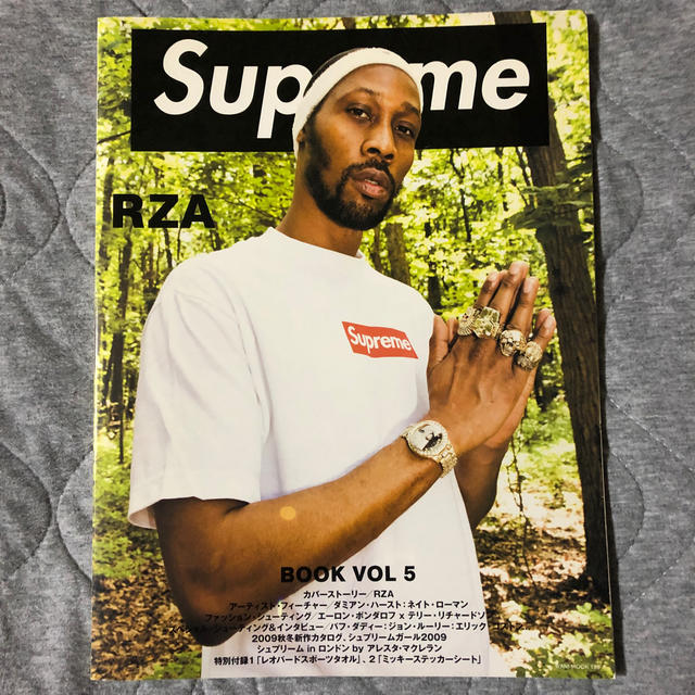 Supreme(シュプリーム)のSupreme book（vol 5） エンタメ/ホビーの本(ファッション/美容)の商品写真