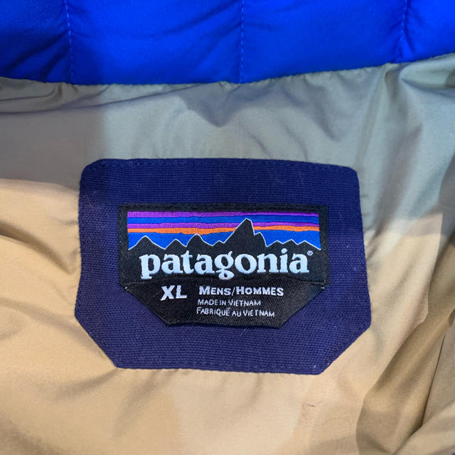 patagonia(パタゴニア)のパタゴニア ビビーダウンベスト メンズのジャケット/アウター(ダウンベスト)の商品写真
