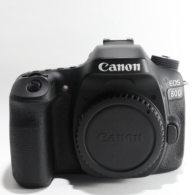 【2022春夏新色】 Canon - Canon キャノン eos 80D ボディ本体 デジタル一眼