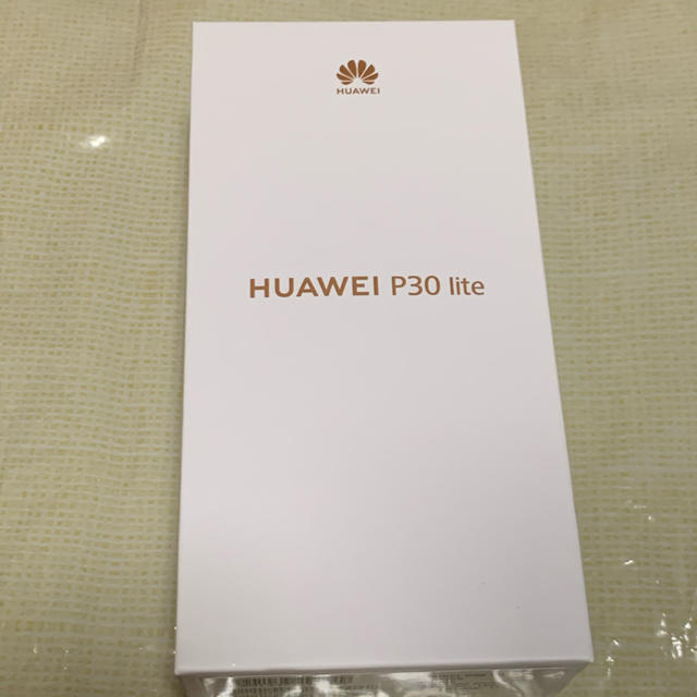 新品未使用 HUAWEI　P30　lite パールホワイト SIMフリー