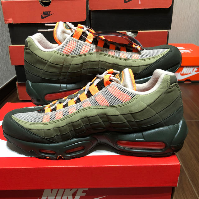 にに213様専用！NIKE AIR MAX 95 OG納品書付 【大放出セール】 メンズ