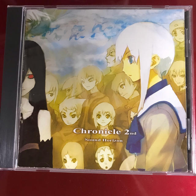 数量は多 sound 2nd: 本物の horizon chronicle Chronicle 2nd CD ...