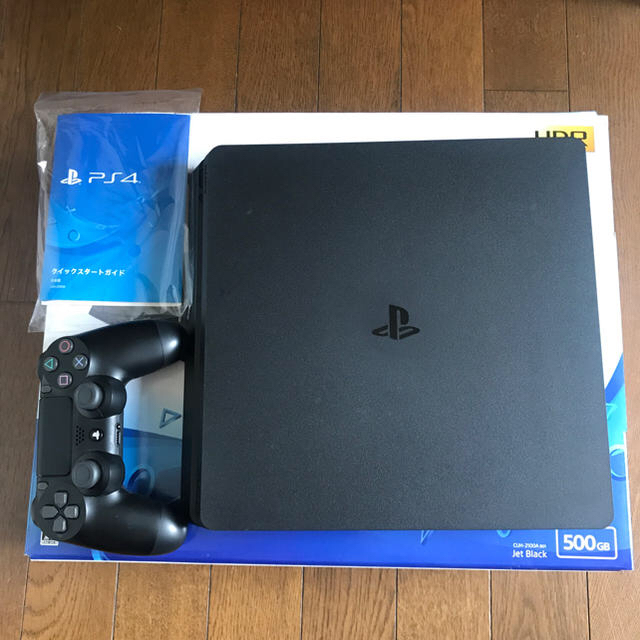 PS4 500GB ジェットブラック