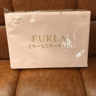 フルラ(Furla)のSweet10月号 特別付録(ミラー)