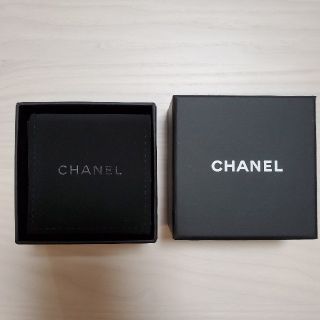 シャネル(CHANEL)のシャネル　コスチュームジュエリー　リングケース(小物入れ)