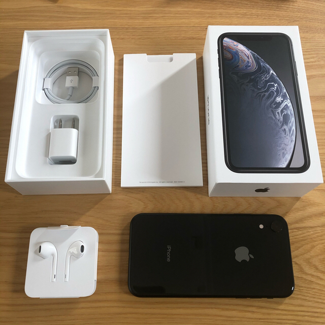 100％安い SIMフリー 【美品】iPhoneXR - iPhone 64GB バッテリー100