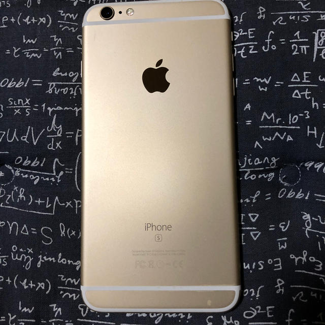 iPhone6s plus 64GB ドコモ美品　ゴールドカラー