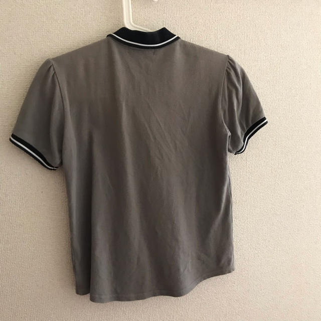 FRED PERRY(フレッドペリー)のフレッドペリー ポロシャツ グレー レディースのトップス(ポロシャツ)の商品写真