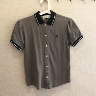 フレッドペリー(FRED PERRY)のフレッドペリー ポロシャツ グレー(ポロシャツ)