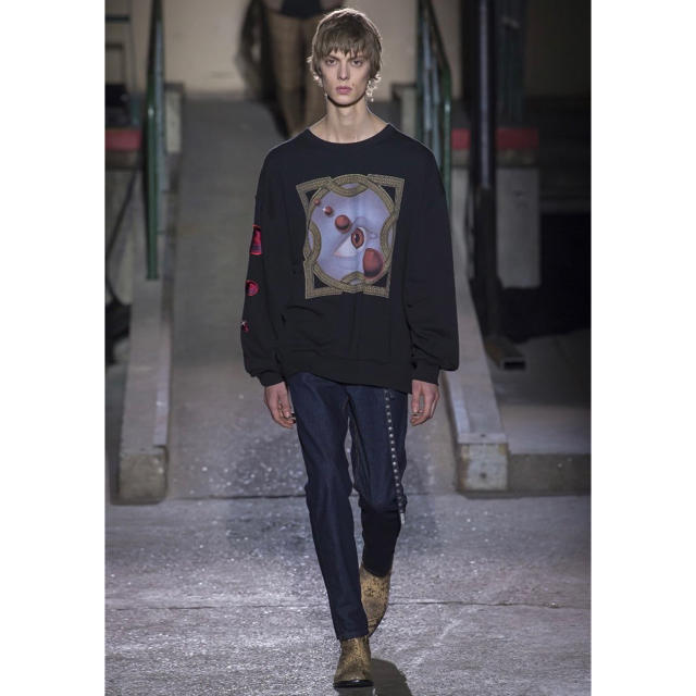 DRIES VAN NOTEN 18aw スウェット