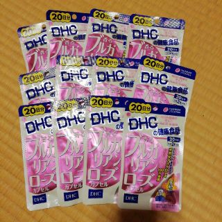 ディーエイチシー(DHC)のDHC　ブルガリアンローズ　12袋(口臭防止/エチケット用品)
