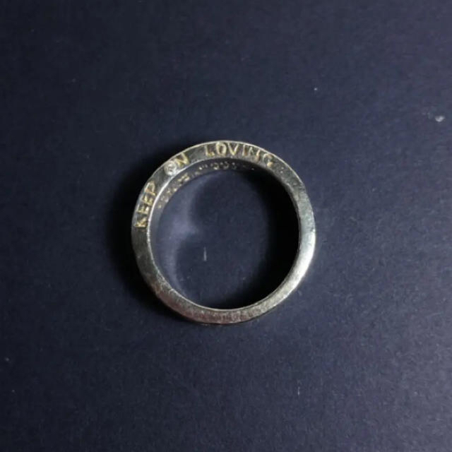 ストーンマーケット　彫刻　ボリューム　リング　Silver950 レディースのアクセサリー(リング(指輪))の商品写真