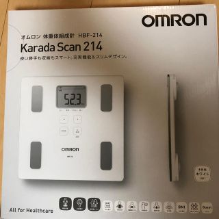 オムロン(OMRON)のOMRON 体重計(体重計)