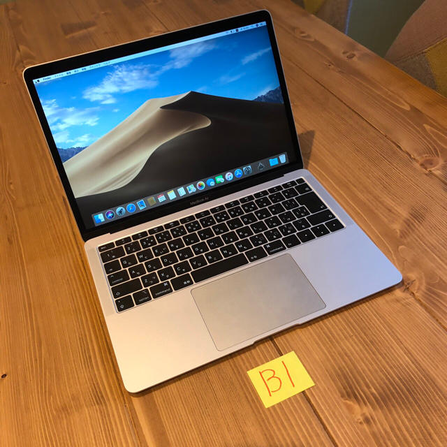 最旬ダウン Mac (Apple) - goex55！ MacBook Air retina 13インチ 2018