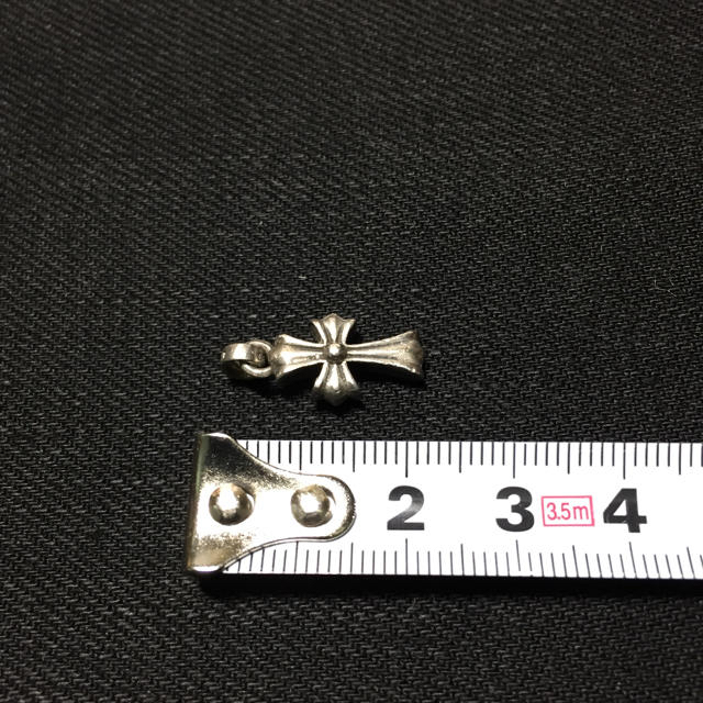 Chrome Hearts(クロムハーツ)のクロムハーツ スモールCHペンダントトップ レディースのアクセサリー(ネックレス)の商品写真