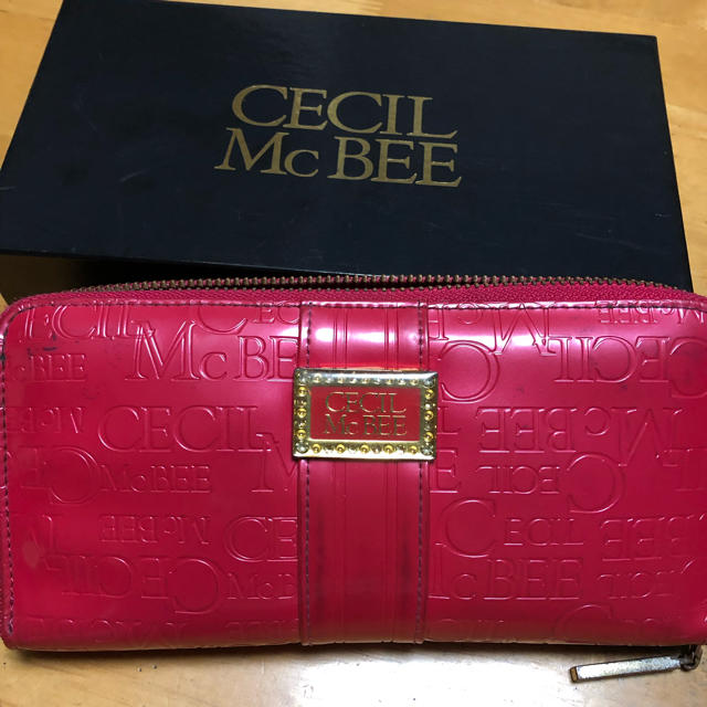 CECIL McBEE(セシルマクビー)の長財布 レディースのファッション小物(財布)の商品写真