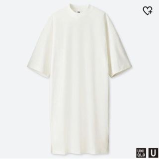 ユニクロ(UNIQLO)のUNIQLO オーバーサイズTワンピース(その他)