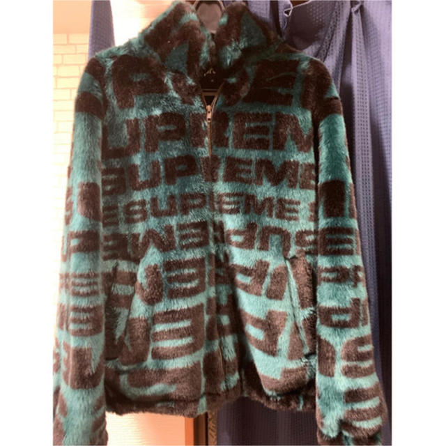 Supreme Faux Fur Repeater Bomber Jacketジャケット/アウター