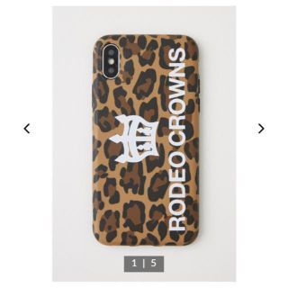 ロデオクラウンズ(RODEO CROWNS)のiPhone X ケース RODEOCROWNS ✩即購入可✩(iPhoneケース)