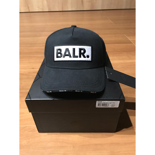 BALR. クラシックフェルトボックスCAP