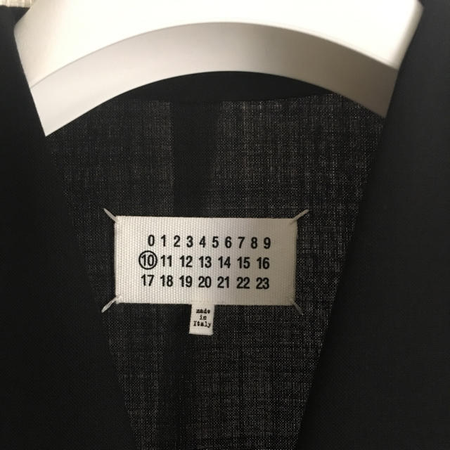 Maison Martin Margiela(マルタンマルジェラ)のMaison Margiela ノーカラージャケット  メンズのジャケット/アウター(ノーカラージャケット)の商品写真