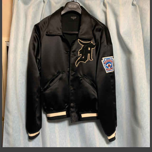 FEAR OF GOD(フィアオブゴッド)の最安値！fear of god manuel baseball jacket  メンズのジャケット/アウター(ナイロンジャケット)の商品写真